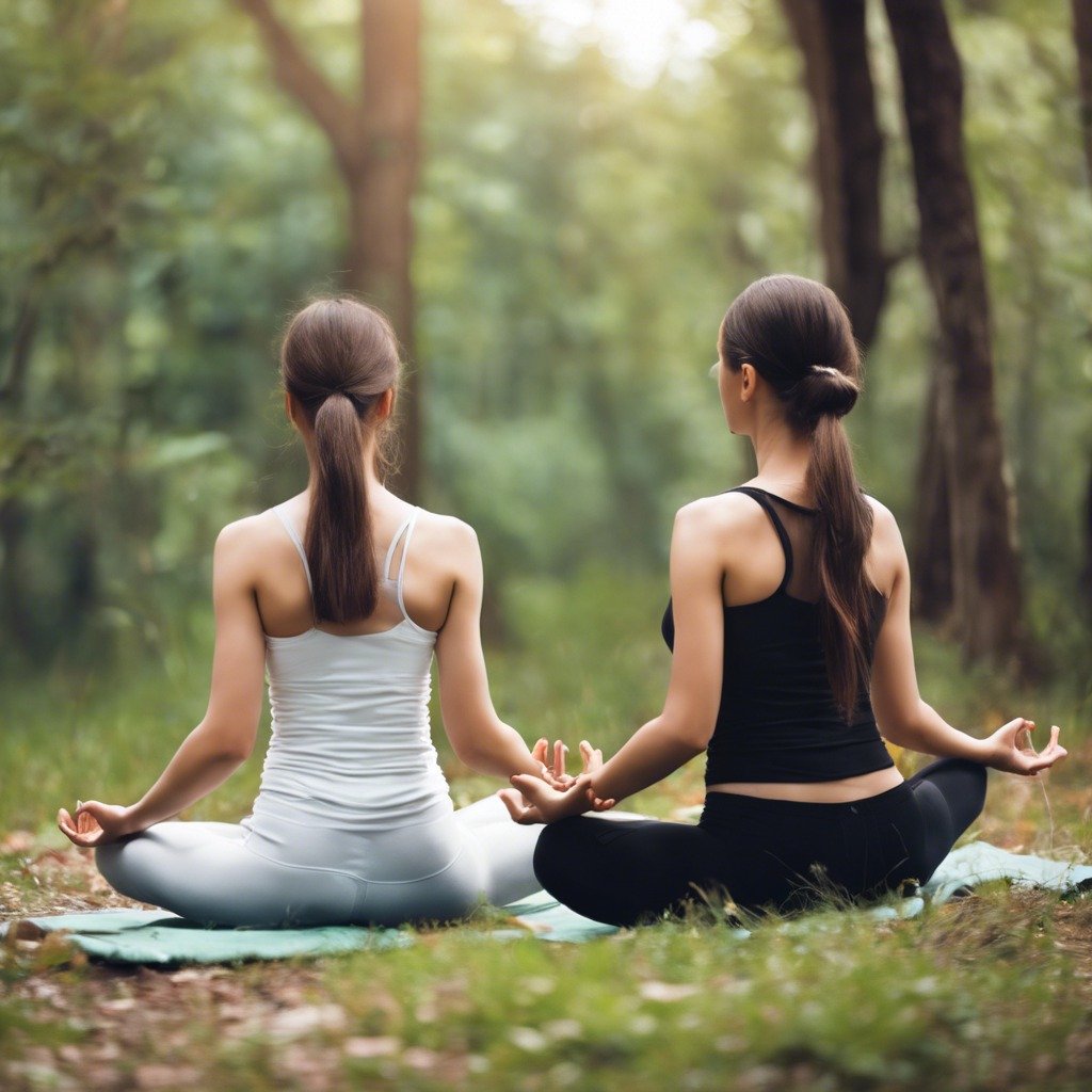 Four Asanas to Prepare for Meditation &mdash; photograph