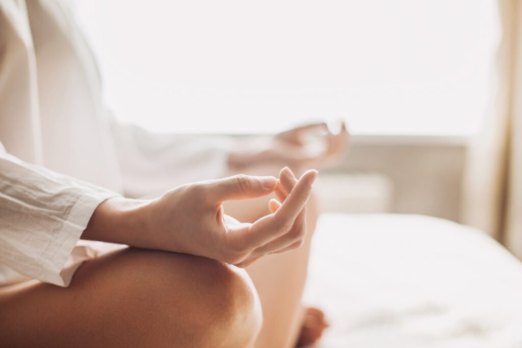 The Fine Line Between Depression and Inner Calm — photograph