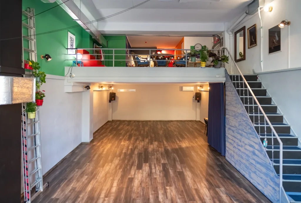 Therapeutic Yoga & Energy Release with Elena at Experimenta Art, Metaxourgeio